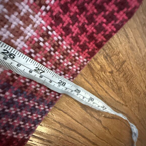 Rachel Zoe pink plaid shacket blazer jacket size xs - Picture 5 of 9